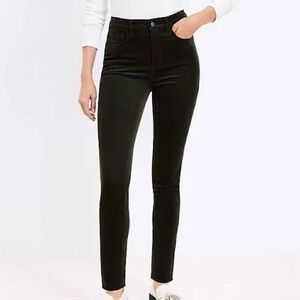 LOFT Black Skinny Pants